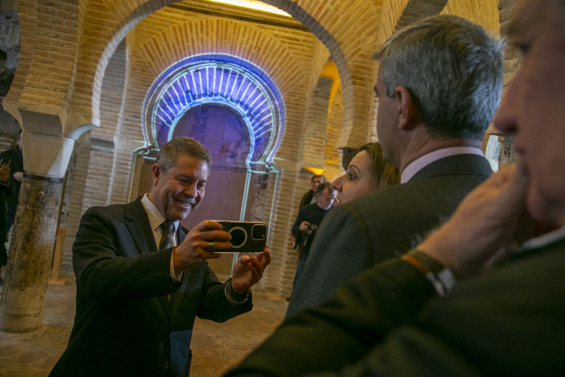 Todas las imágenes de la apertura de la Mezquita de Tornerías