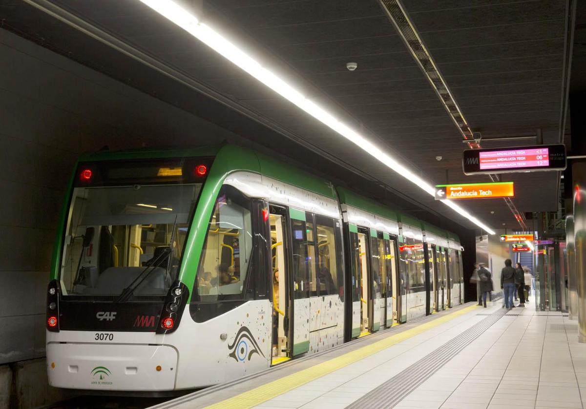 El Metro de Málaga ofrece descuentos de hasta el 50 por ciento sobre su tarifa vigente