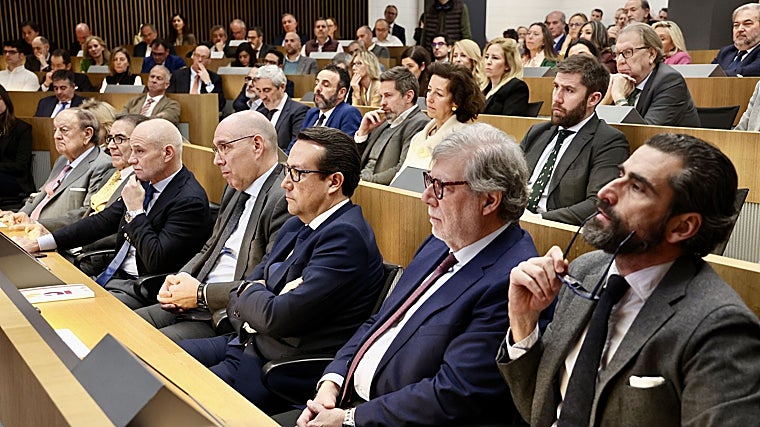 Acto de presentación de Valladolid Now en la sede de CEOE en Madrid