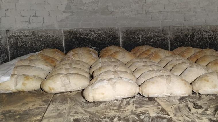 Proceso de elaboración del pan de Cea