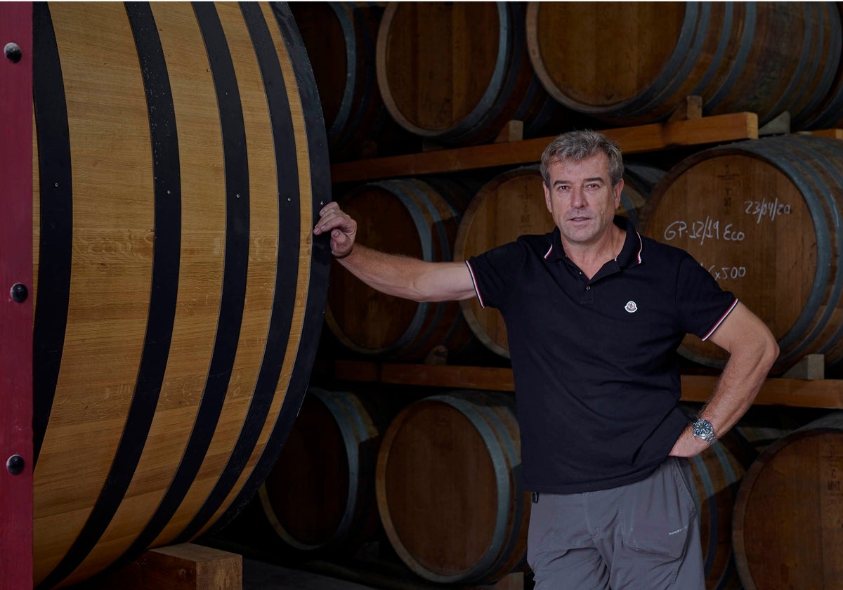 José María Vicente, de las Bodegas Casa Castillo de la DOP Jumilla (Murcia)