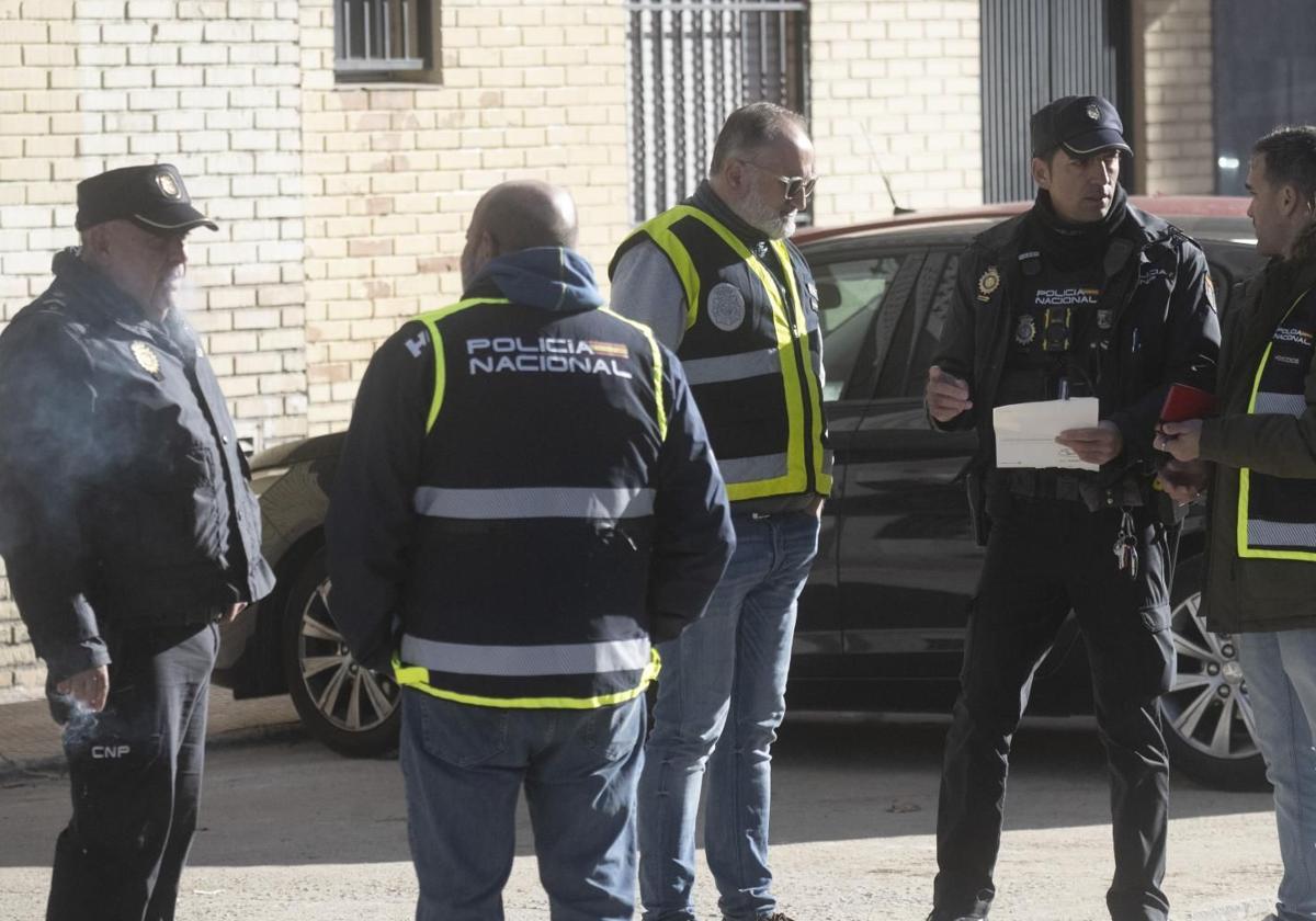 Policía Nacional en Alcalá de Henares, imagen de archivo