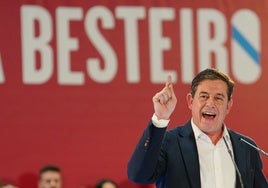 Besteiro revalidará su liderazgo tras ser el único candidato postulado a la Secretaría Xeral del PSdeG
