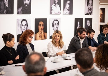 Yolanda Díaz conjura a todos los aliados de Sumar para sacarle los colores al PSOE por la reducción de jornada