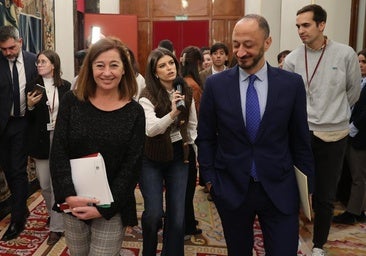 La decisión de aplazar la cuestión de confianza se cerró una hora antes