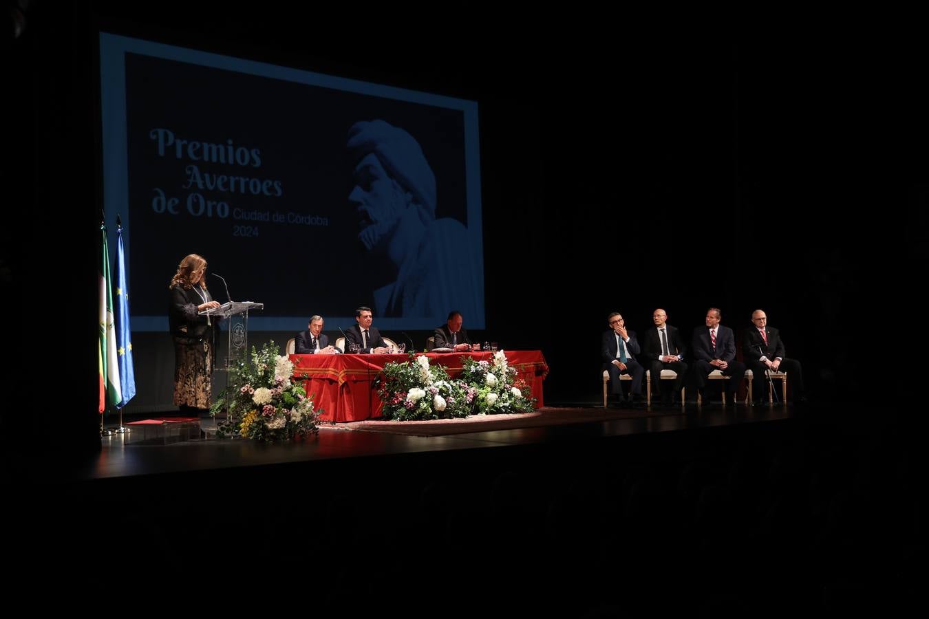 La entrega de los Premios Averroes de Córdoba, en imágenes