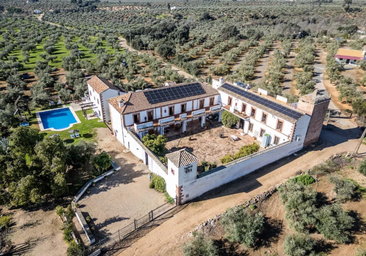 Anuncian la venta de una finca en Córdoba y le llueven críticas: «48 grados sin despeinarse...»