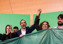 María Jesús Montero será proclamada secretaria general del PSOE andaluz al no reunir Luis Ángel Hierro los avales mínimos