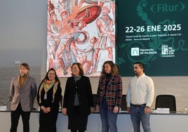 La Diputación promocionará las villas romanas de Palencia en Fitur y el Ayuntamiento apostará por el eclipse solar de 2026