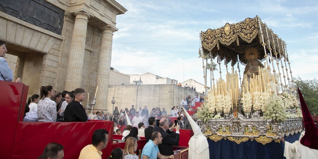 La reforma integral del palio y la ampliación de la casa de hermandad, los próximos retos de la Merced