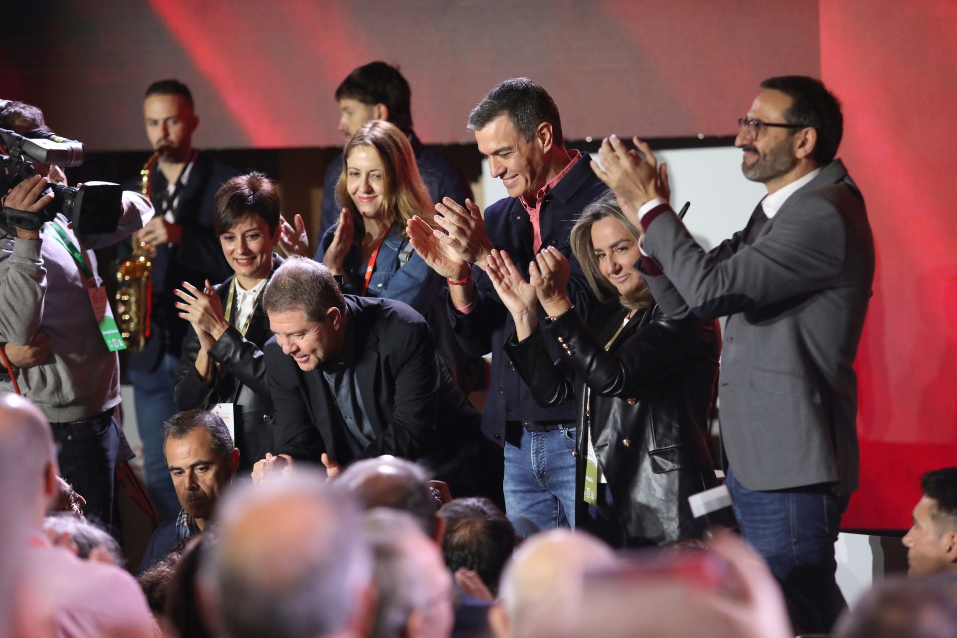 Pedro Sánchez y García- Page, encuentro en Toledo