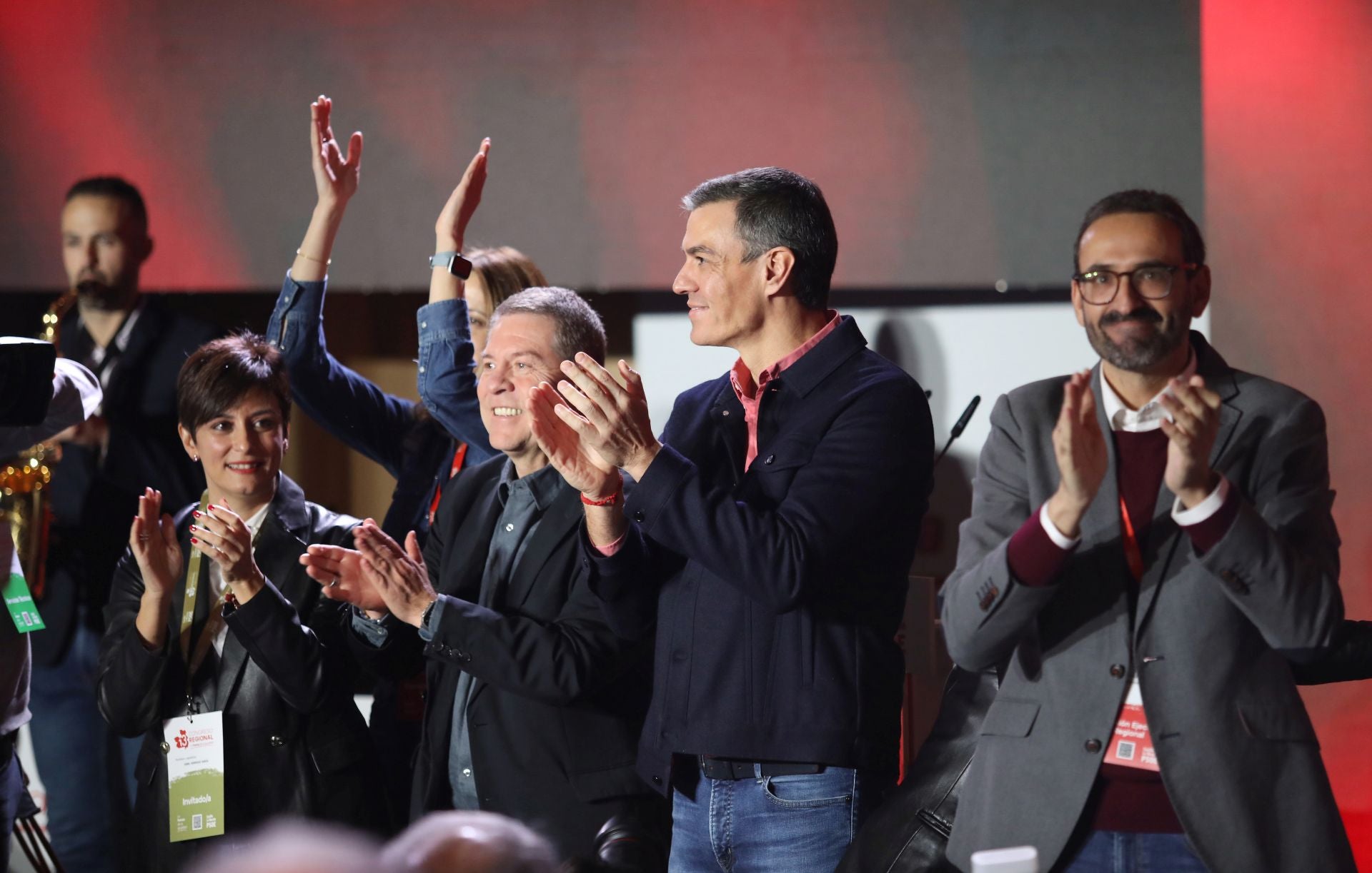 Pedro Sánchez y García- Page, encuentro en Toledo