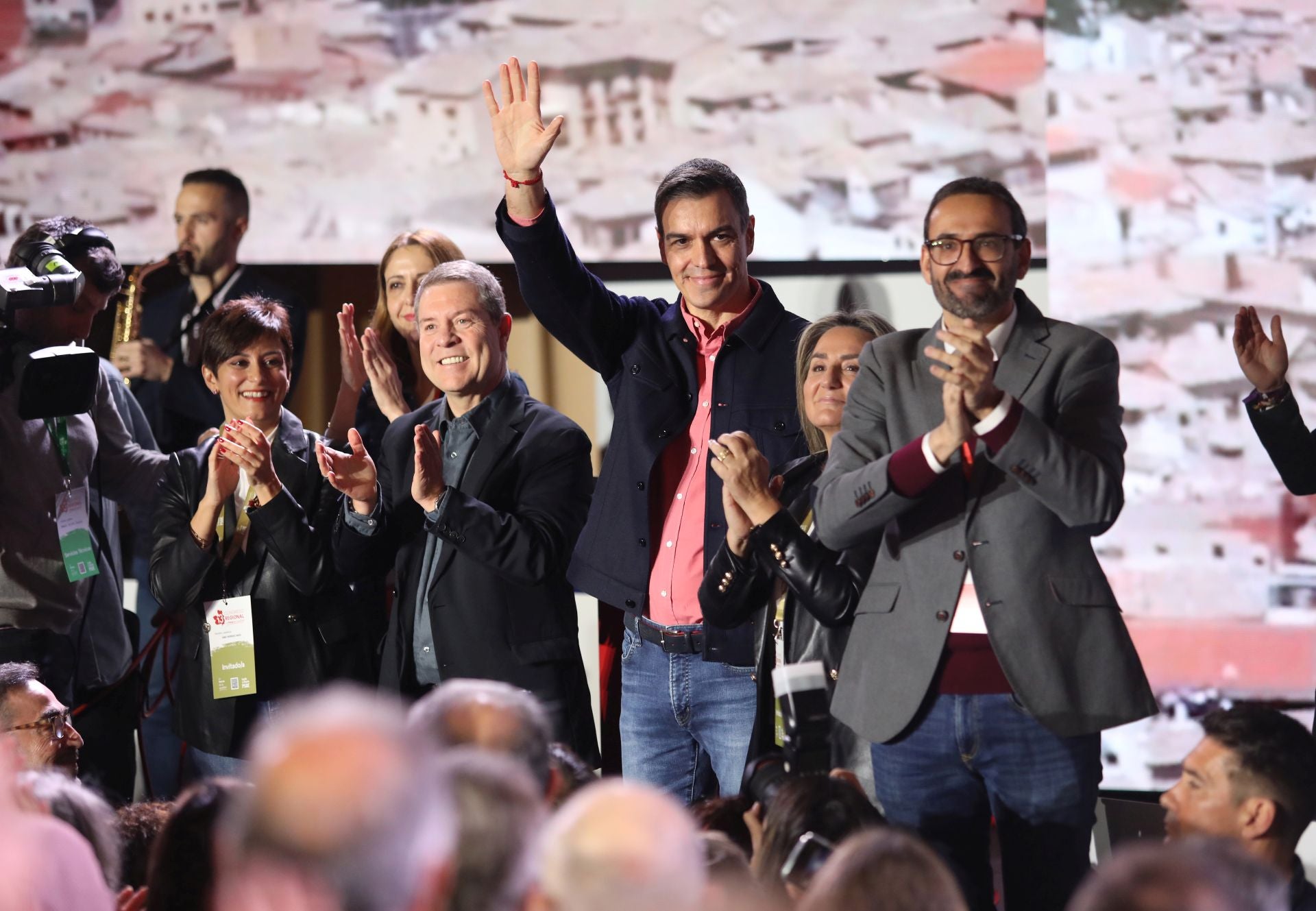 Pedro Sánchez y García- Page, encuentro en Toledo