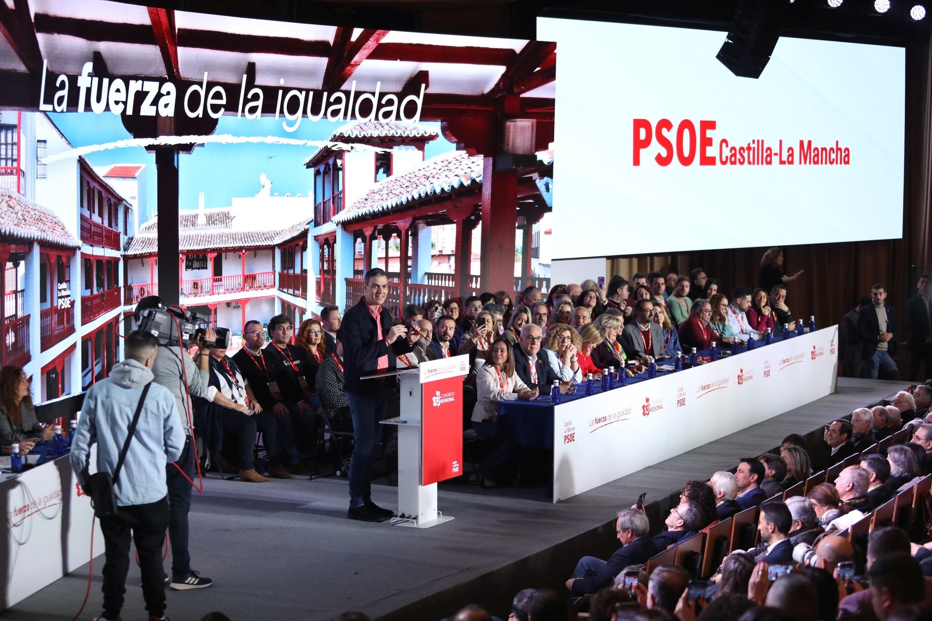 Pedro Sánchez y García- Page, encuentro en Toledo