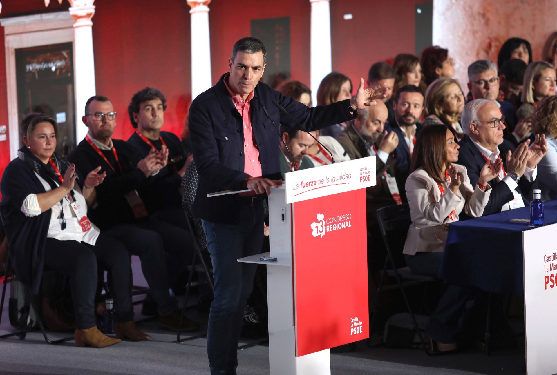 Pedro Sánchez y García- Page, encuentro en Toledo