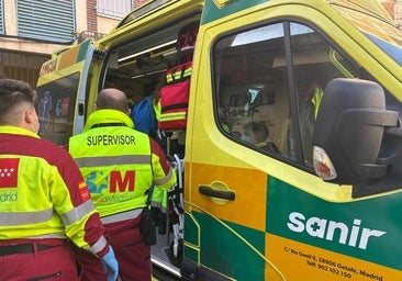 Grave un hombre tras ser golpeado por su hermano con un martillo en Madrid