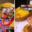 El bar más del Atlético de Madrid está en la zona de Canillejas: tres tapas gratis con cada consumición