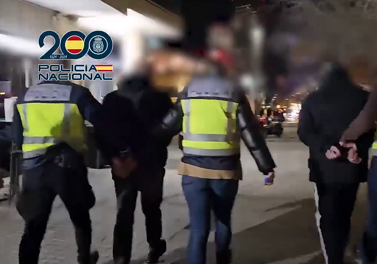 Detenidas 36 personas en una operación contra el crimen organizado ...