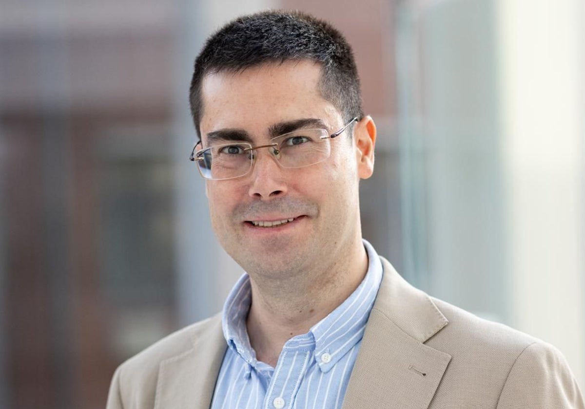 Antonio Valero, profesor del Área de Nutrición y Bromatología