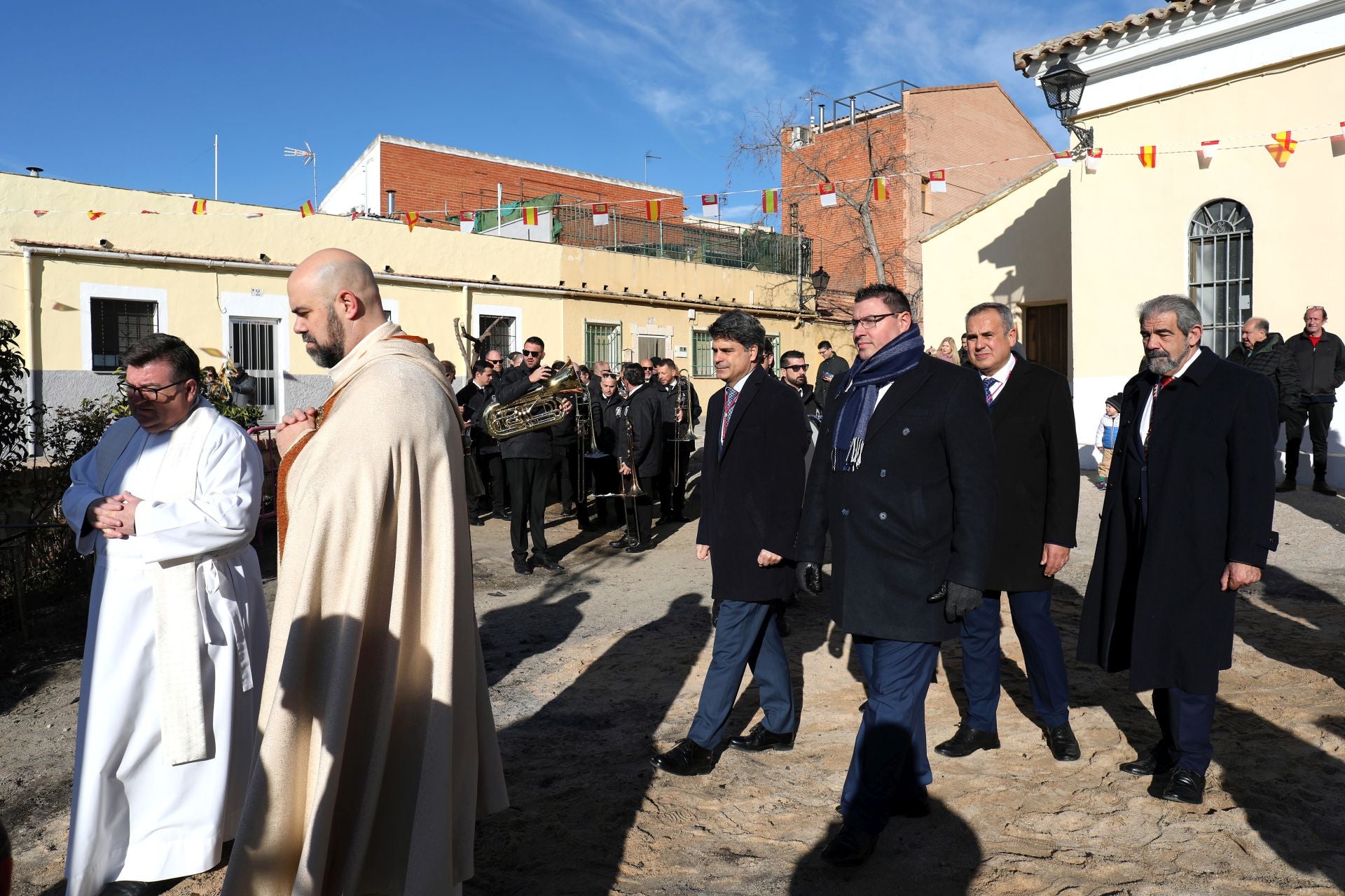 Toledo bendice a sus animales