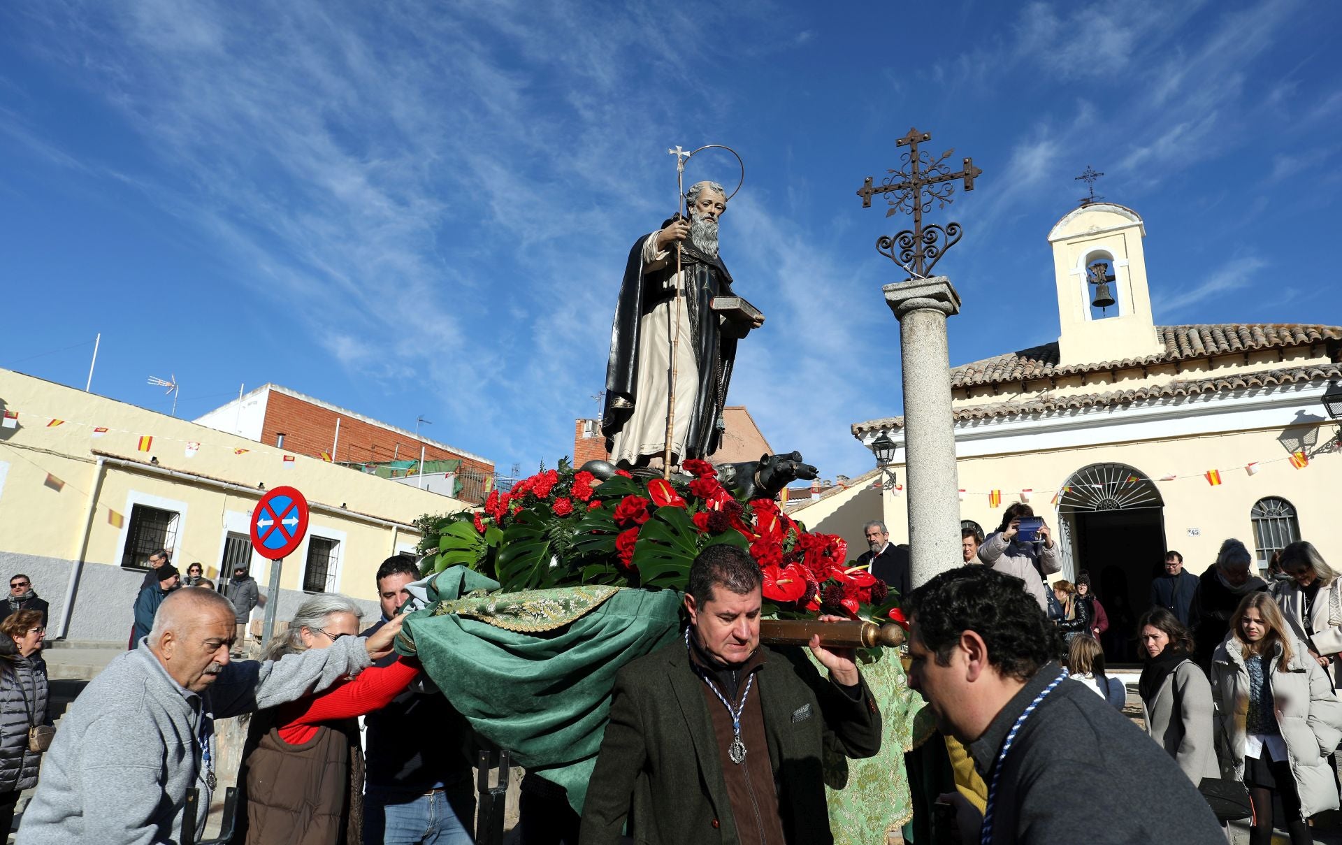 Toledo bendice a sus animales