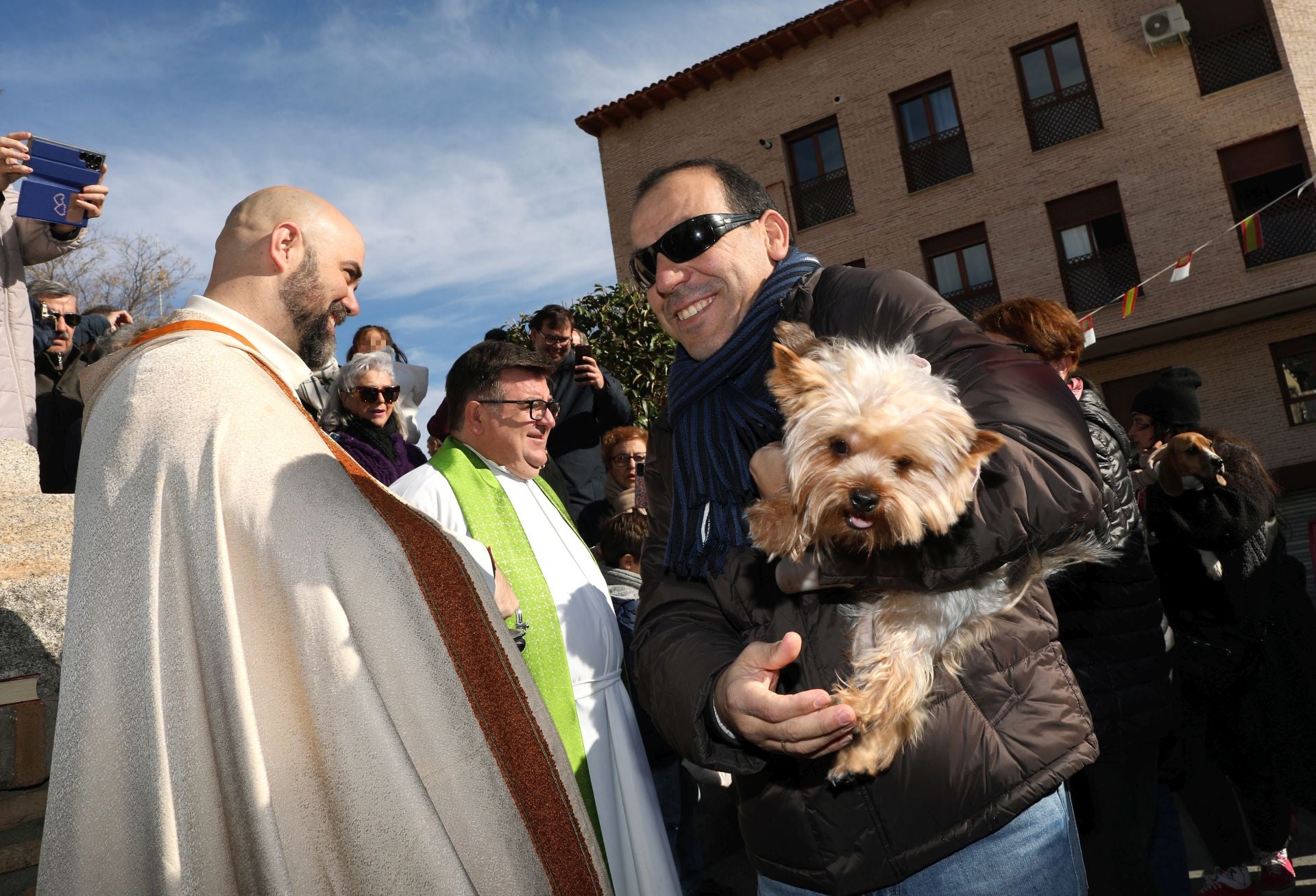 Toledo bendice a sus animales