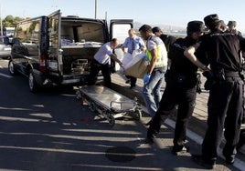 Muere un hombre arrollado por un tren en Castellón al cruzar por un paso prohibido