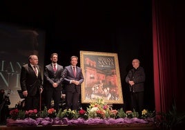 Los carteles que anuncian la Semana Santa en los grandes pueblos de Córdoba