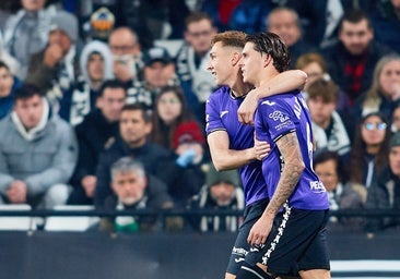 El estreno de Alberto del Moral con el Córdoba CF: qué bueno que volviste