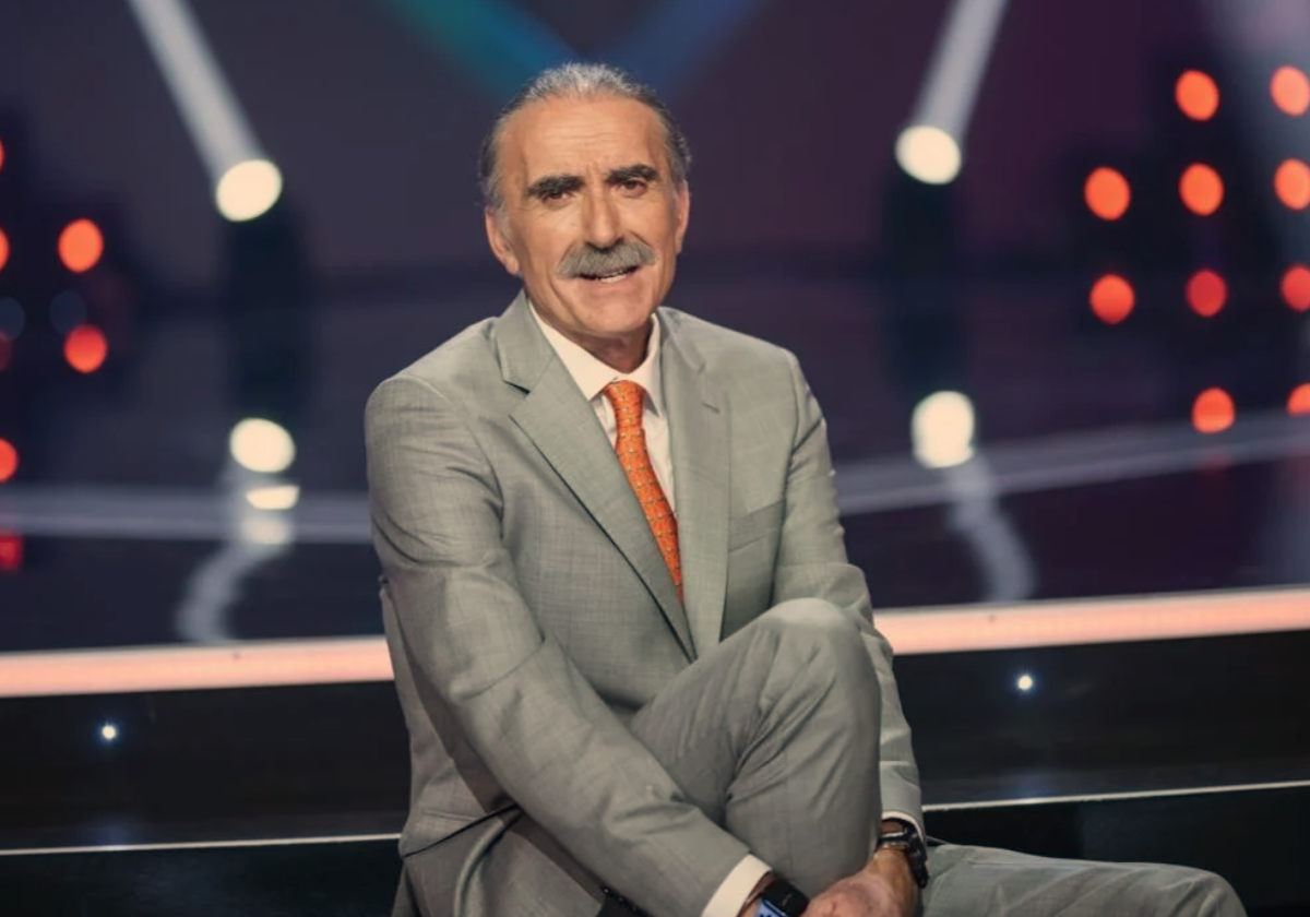 Juan y Medio, famoso presetnador de Canal Sur