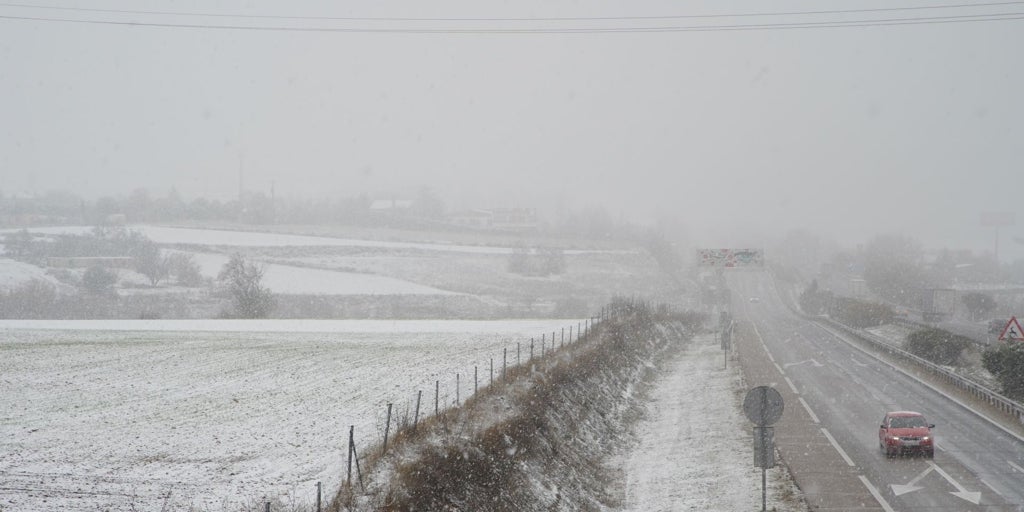 Alerta por nevadas y temperaturas mínimas en toda la Comunidad