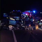 Una mujer fallecida y dos heridos de gravedad en una colisión frontal entre dos turismos en Lanzarote