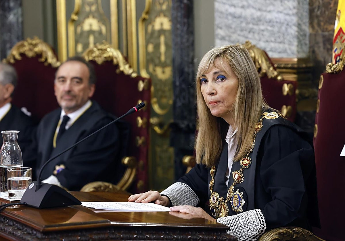 La presidenta del Consejo General del Poder Judicial (CGPJ), Isabel Perelló