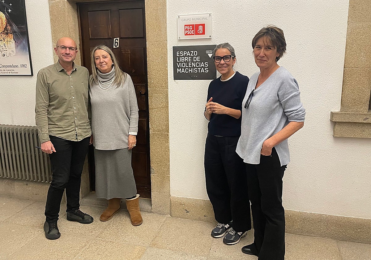 Muíños, Castro, Rosón y Álvarez