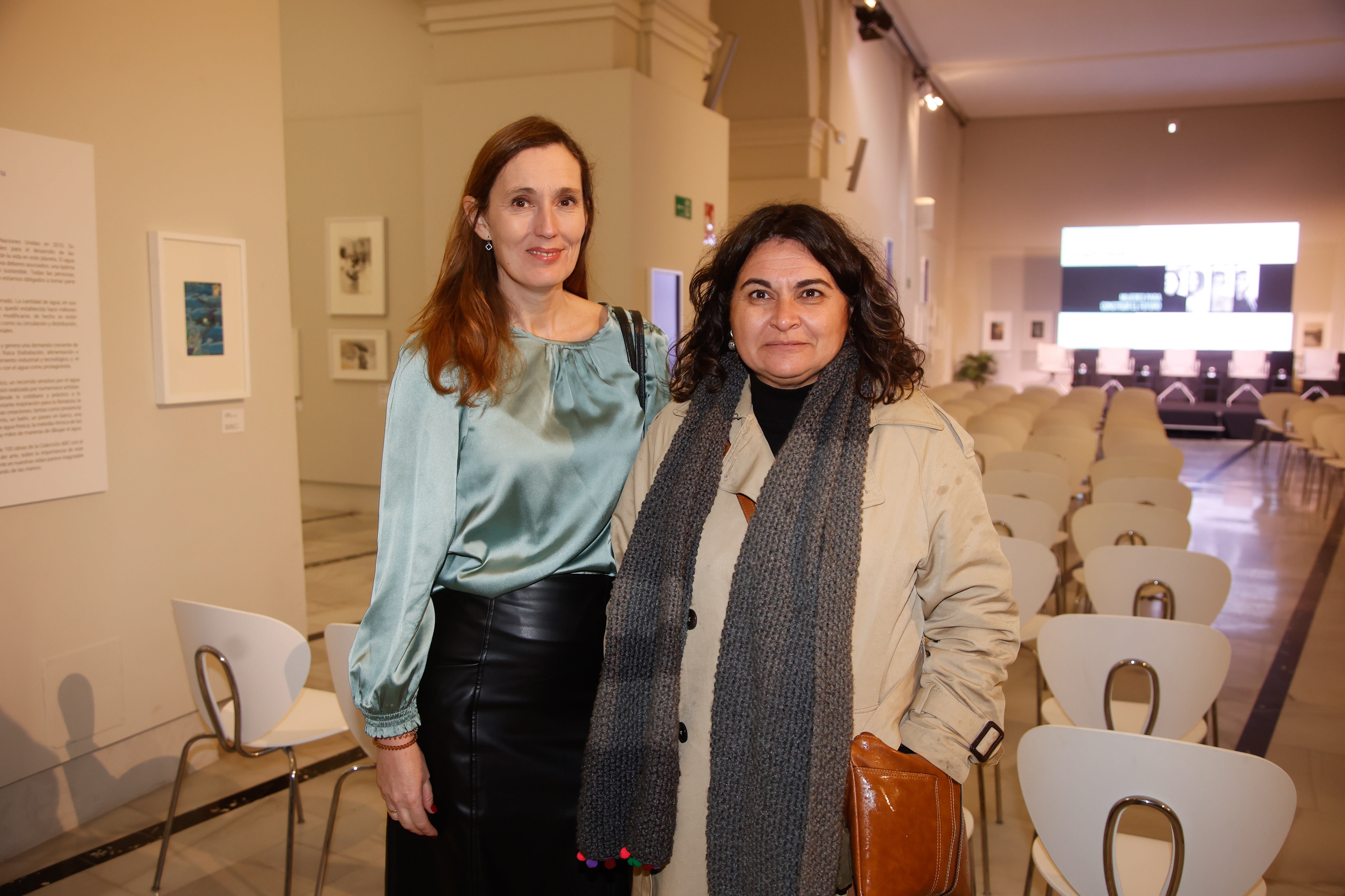 Consuelo Nieto y Mar Ruiz