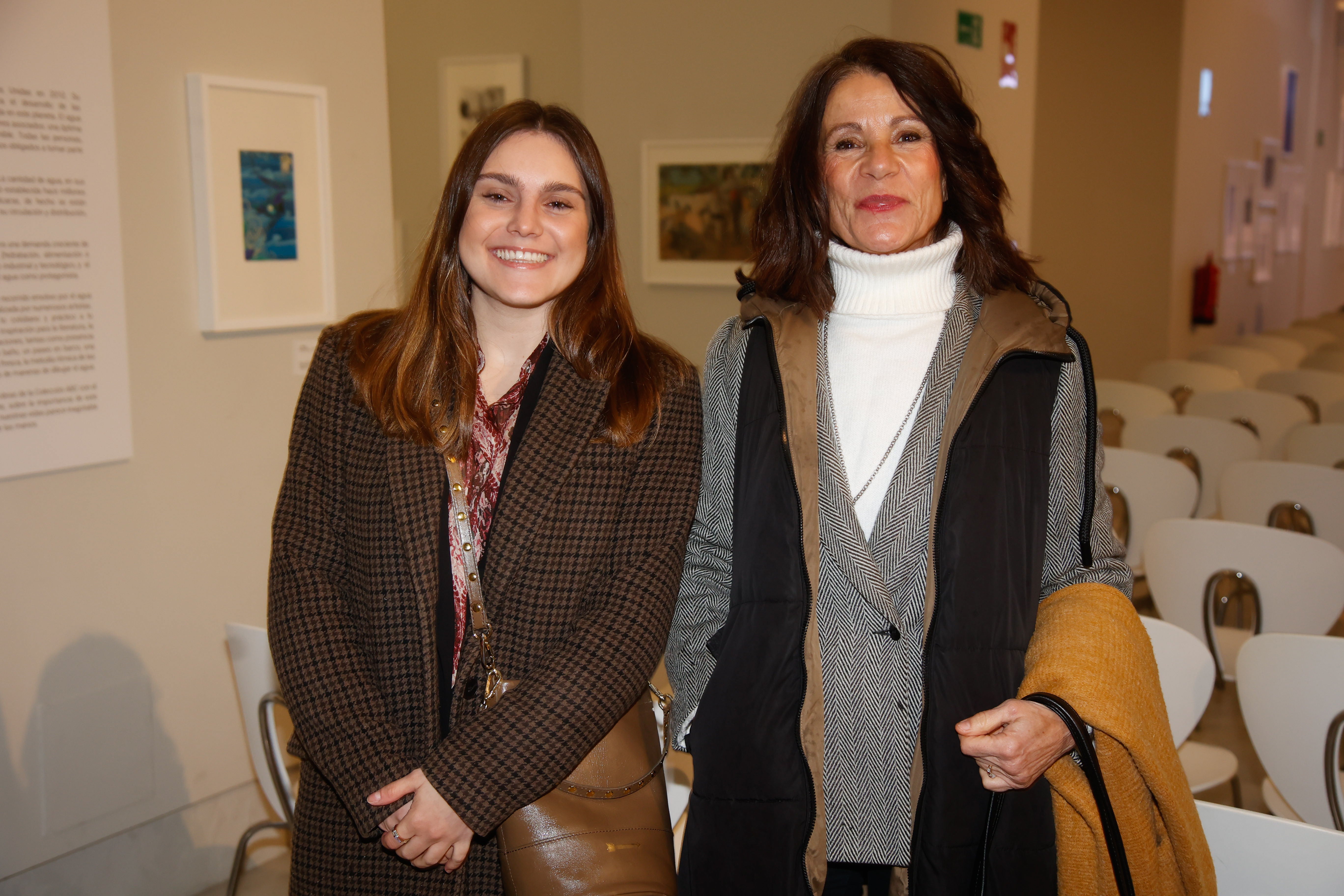 Isabel Curto y Maria Pellon