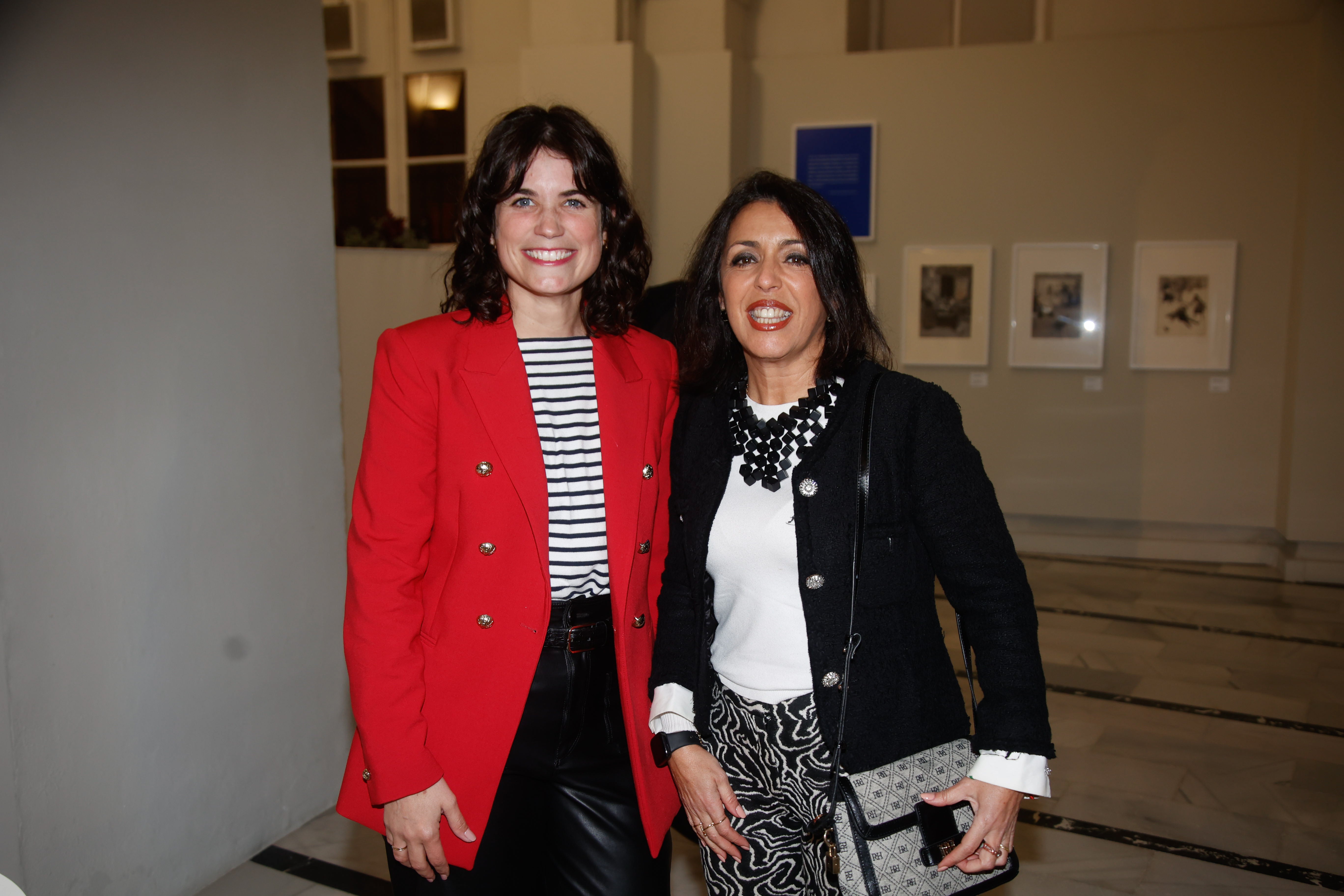 Irene Santos y Marta Bosquet