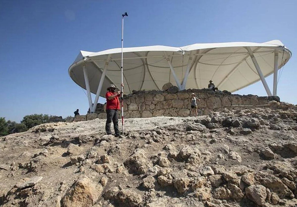 Cerro de la Merced en Cabra
