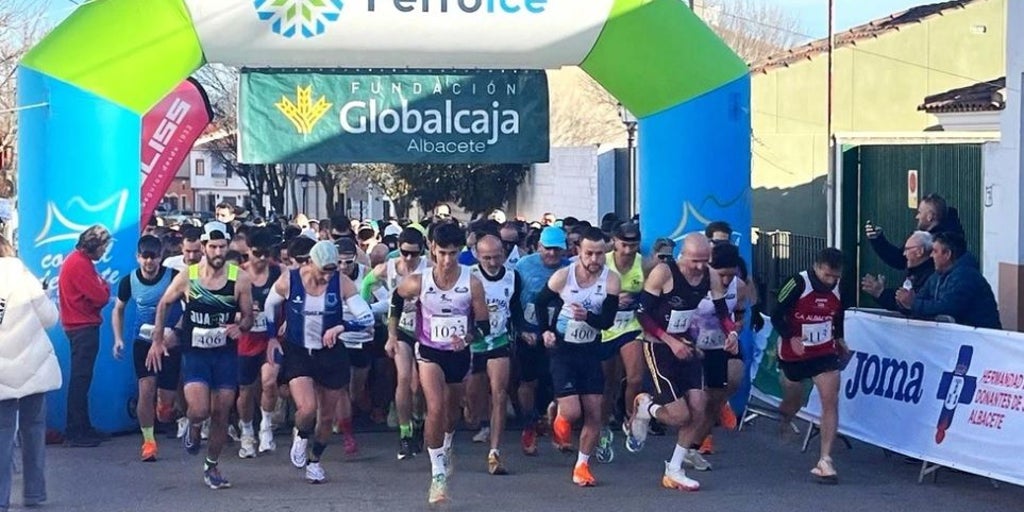 Fin de semana de carreras populares en Numancia, Villarta, Alovera y El Bonillo