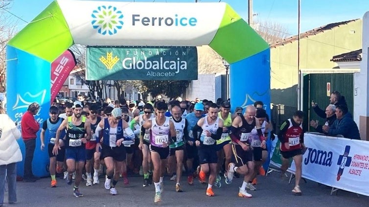 Fin de semana de carreras populares en Numancia, Villarta, Alovera y El Bonillo