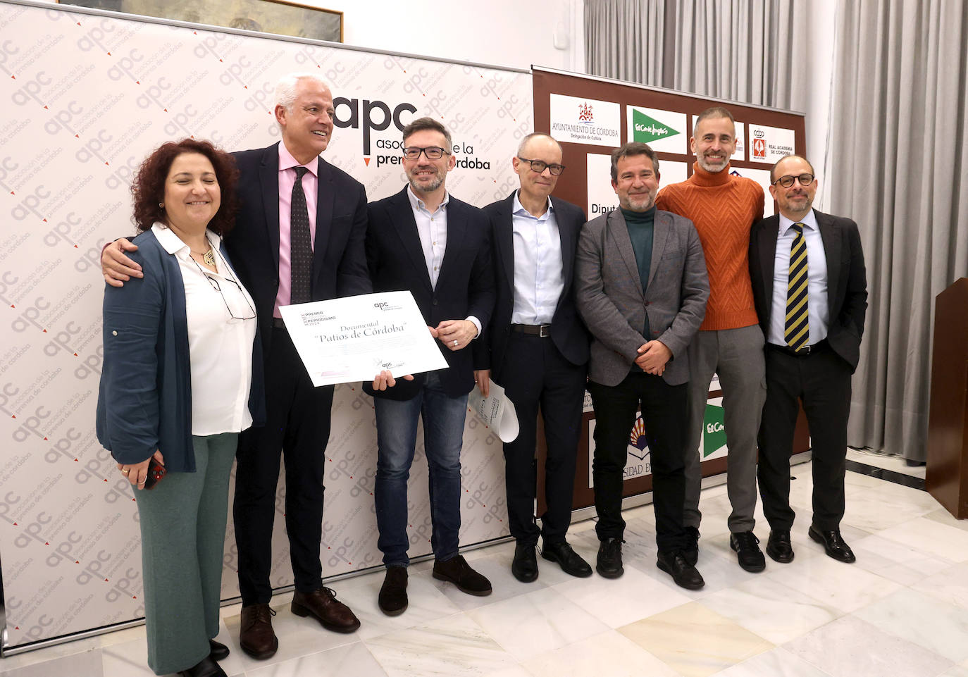 La entrega de los Premios &#039;Córdoba de Periodismo&#039;, en imágenes