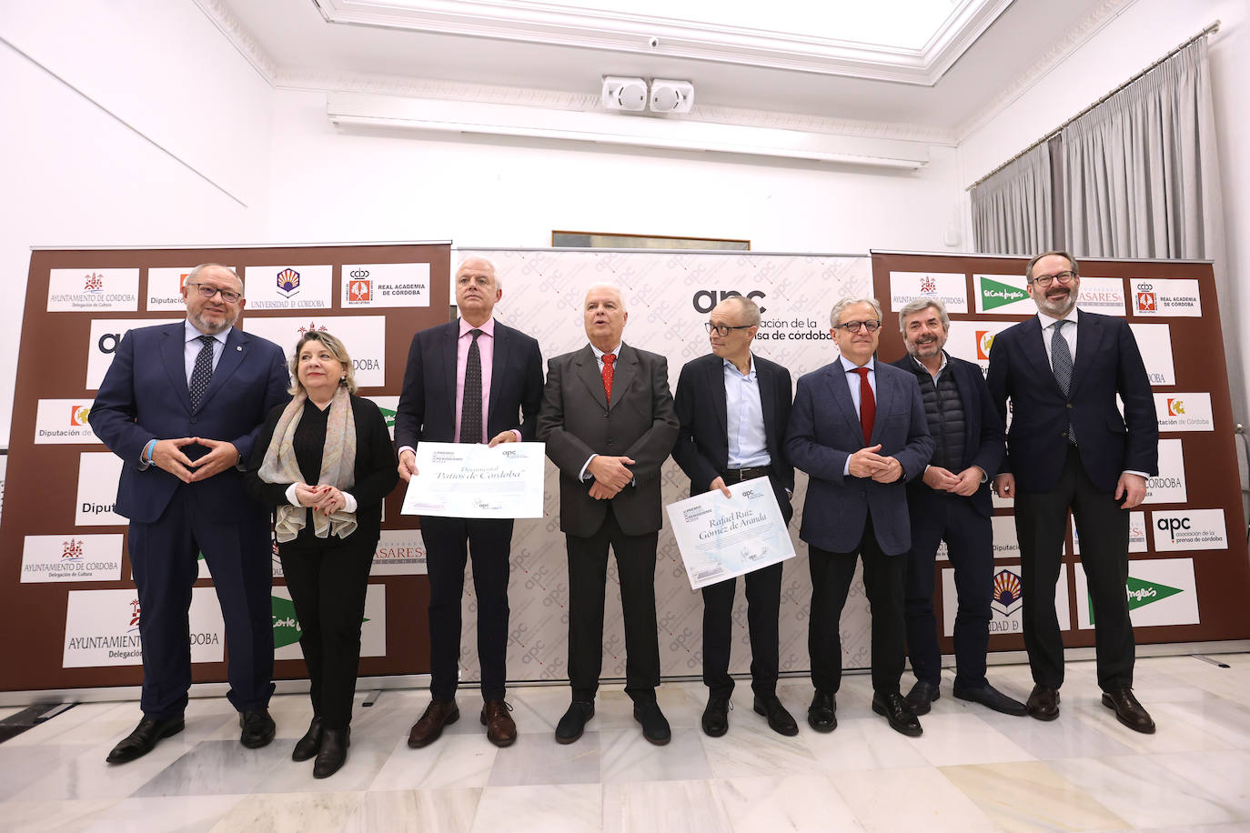 La entrega de los Premios &#039;Córdoba de Periodismo&#039;, en imágenes