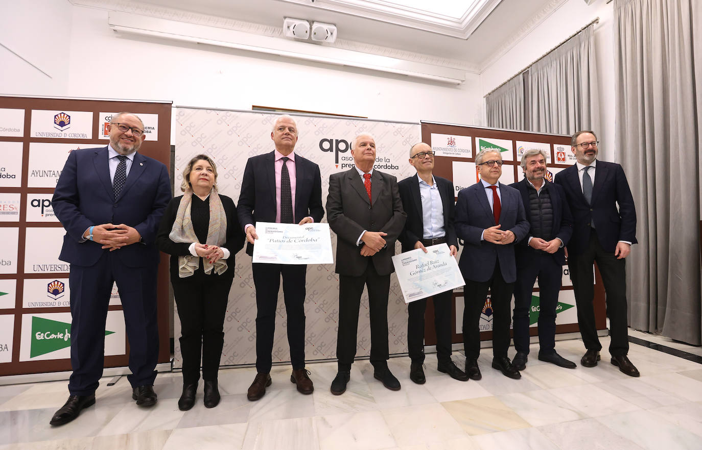La entrega de los Premios &#039;Córdoba de Periodismo&#039;, en imágenes