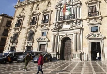 Imagen de la sede del Tribunal Superior de Justicia de Andalucía, con sede en Granada