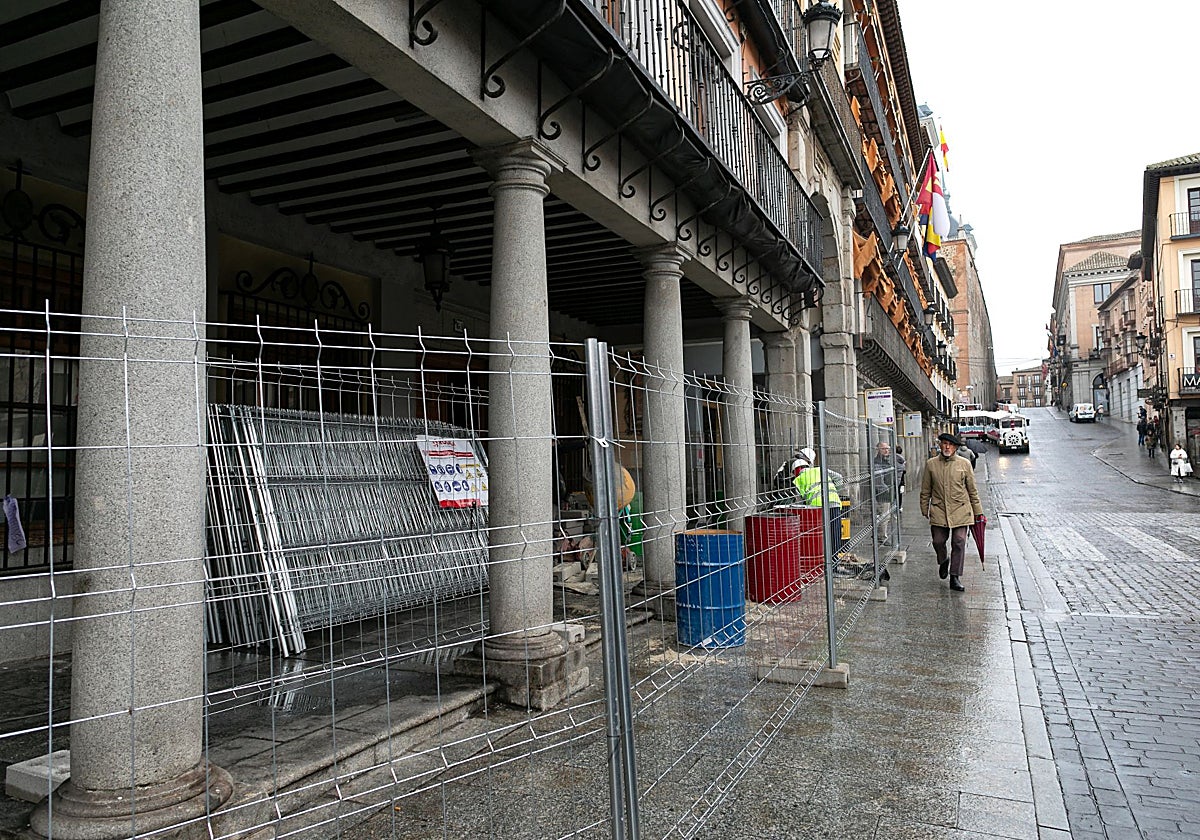 La Delegación del Gobierno ya está en obras