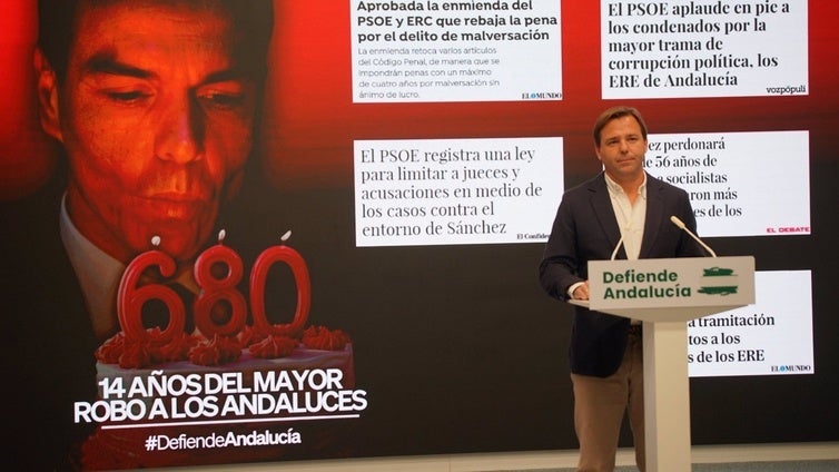 El PP andaluz reprocha a María Jesús Montero que haga oposición a Juanma Moreno «desde La Moncloa»