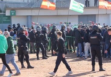 Varios detenidos por la pelea entre ultras del Córdoba CF y la UD Almería
