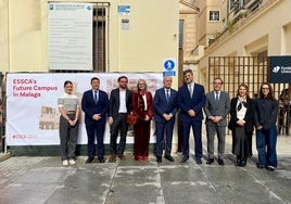 De convento a universidad privada: así es la ESSCA de Málaga, la escuela de negocios que abrirá sus puertas este otoño