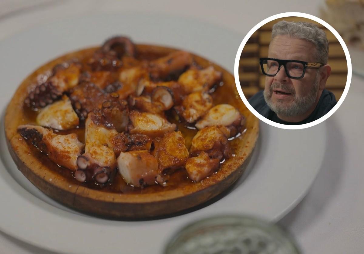 El mejor pulpo a feira se sirve en este restaurante de La Coruña, según el chef Alberto Chicote: carta y precios