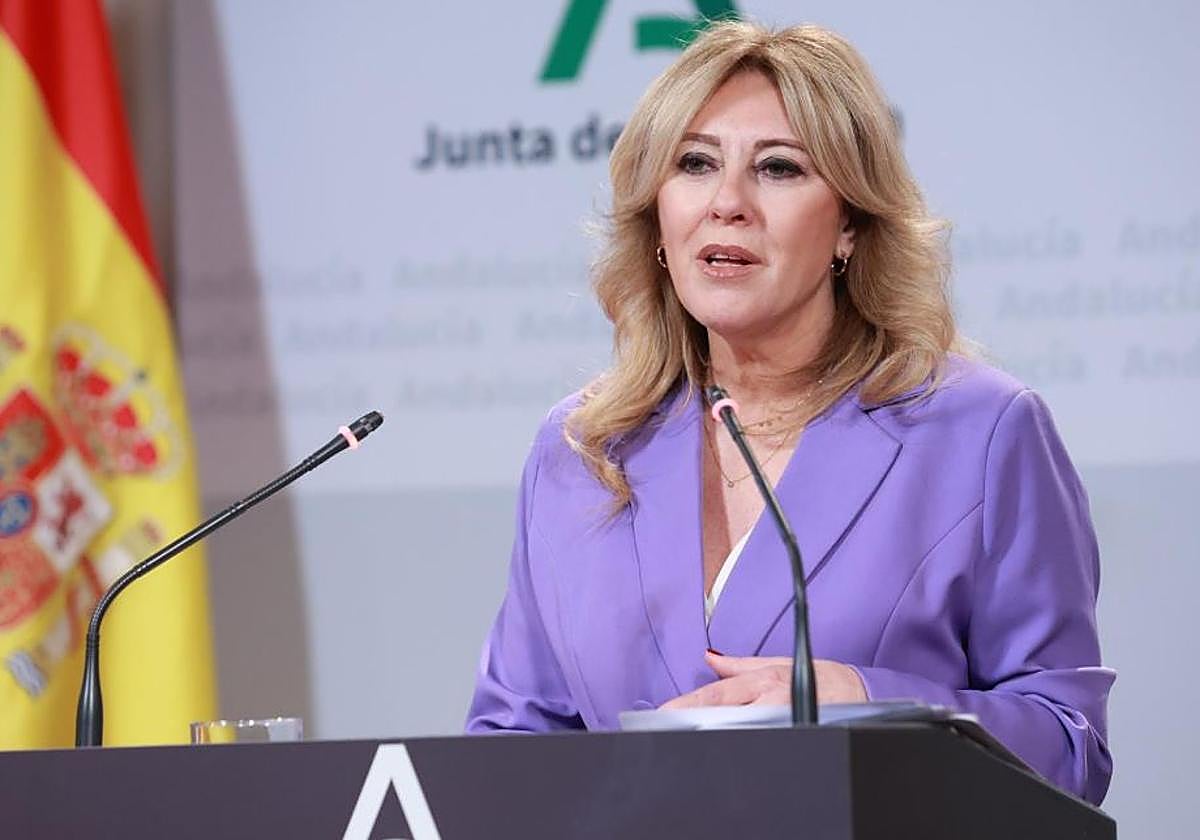 Carolina España, tras el Consejo de Gobierno de este martes